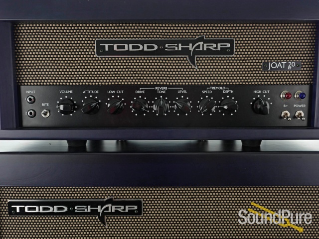Todd Sharp JOAT 20RT Head and 2x12 Cabinet #19-0062 - Used — image 2