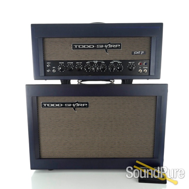 Todd Sharp JOAT 20RT Head and 2x12 Cabinet #19-0062 - Used — image 1
