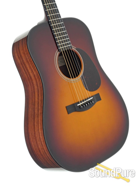 Santa Cruz D/PW Old-Growth Addy/IRW Guitar #7686 - Used — image 3