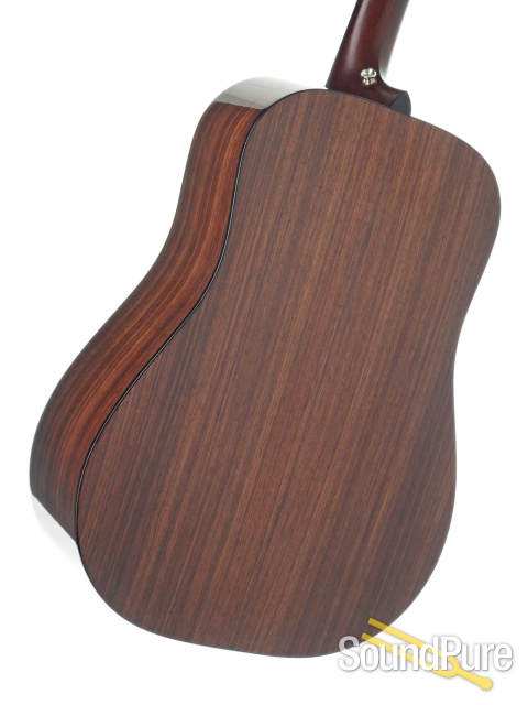 Santa Cruz D/PW Old-Growth Addy/IRW Guitar #7686 - Used — image 4