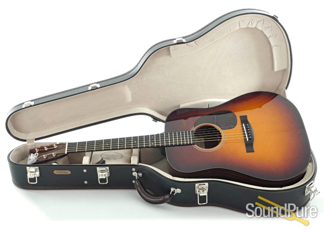 Santa Cruz D/PW Old-Growth Addy/IRW Guitar #7686 - Used — image 5