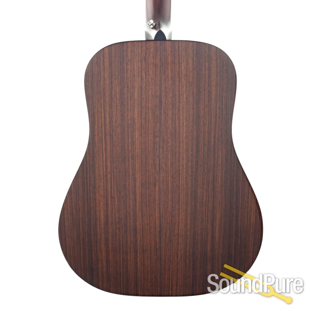 Santa Cruz D/PW Old-Growth Addy/IRW Guitar #7686 - Used — image 6