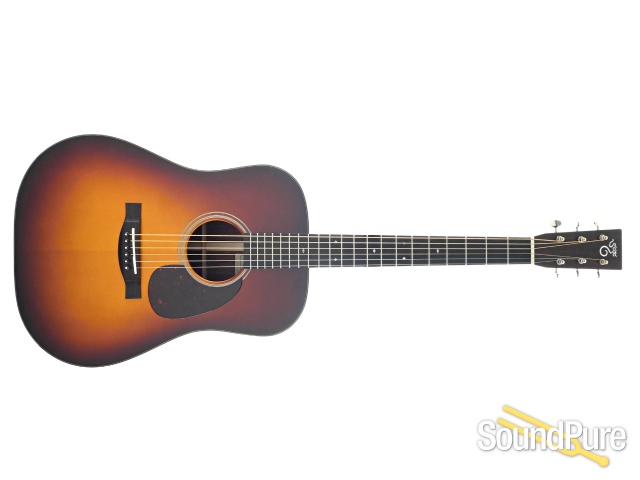 Santa Cruz D/PW Old-Growth Addy/IRW Guitar #7686 - Used — image 9