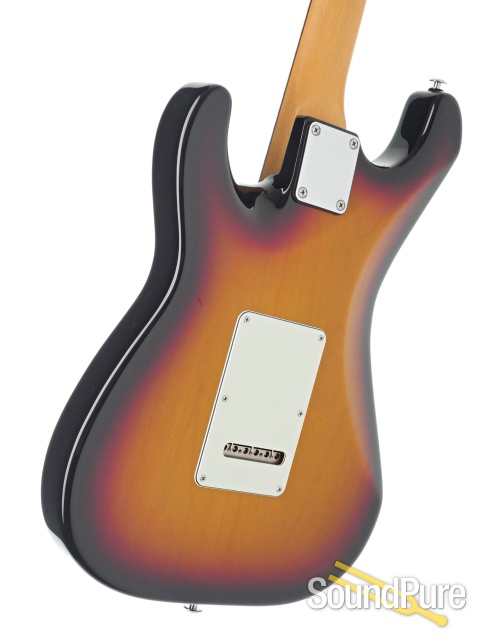 Suhr Classic S 3 Tone Burst HSS Electric Guitar #68883 — image 3
