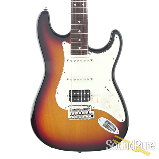 Suhr Classic S 3 Tone Burst HSS Electric Guitar #68883 — image 1
