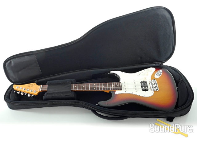Suhr Classic S 3 Tone Burst HSS Electric Guitar #68883 — image 5