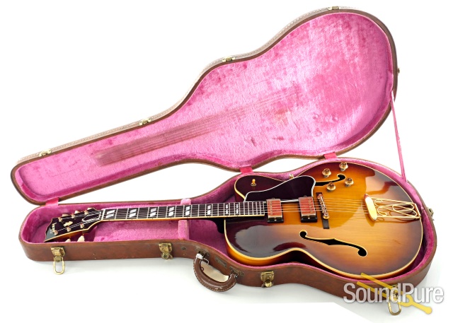 1958 Gibson ES-350T Electric Guitar #A-28522 - Used — image 2