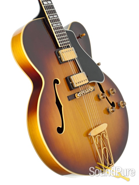 1958 Gibson ES-350T Electric Guitar #A-28522 - Used — image 3