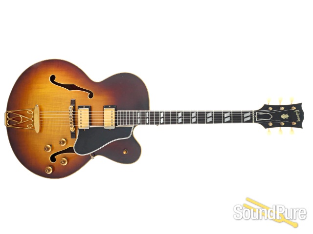 1958 Gibson ES-350T Electric Guitar #A-28522 - Used — image 4