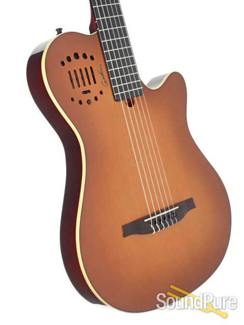 Godin Multiac Grand Concert Duet Ambiance #15165135 - Used — image 2