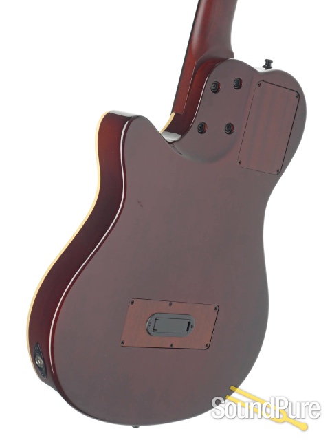 Godin Multiac Grand Concert Duet Ambiance #15165135 - Used — image 3