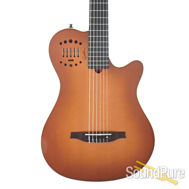 Godin Multiac Grand Concert Duet Ambiance #15165135 - Used — image 1
