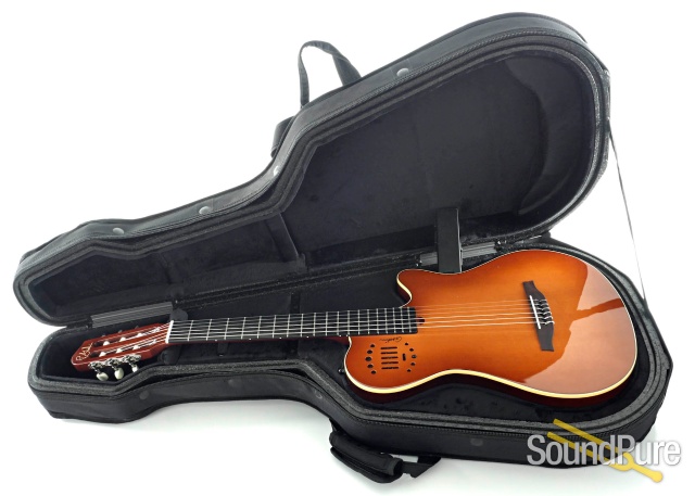 Godin Multiac Grand Concert Duet Ambiance #15165135 - Used — image 4