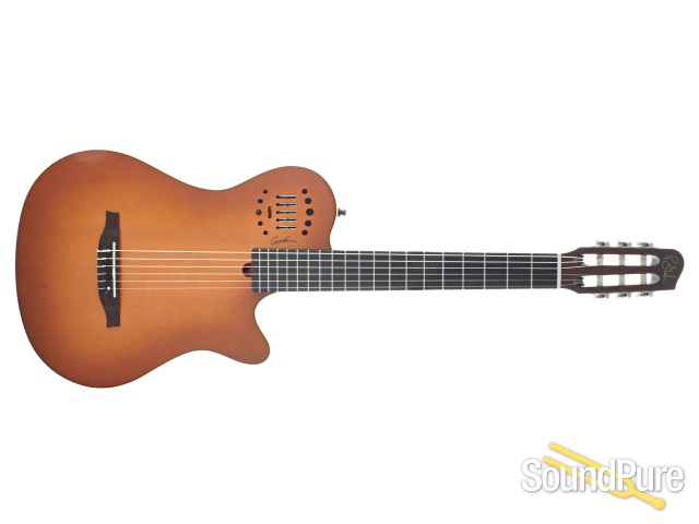 Godin Multiac Grand Concert Duet Ambiance #15165135 - Used — image 8