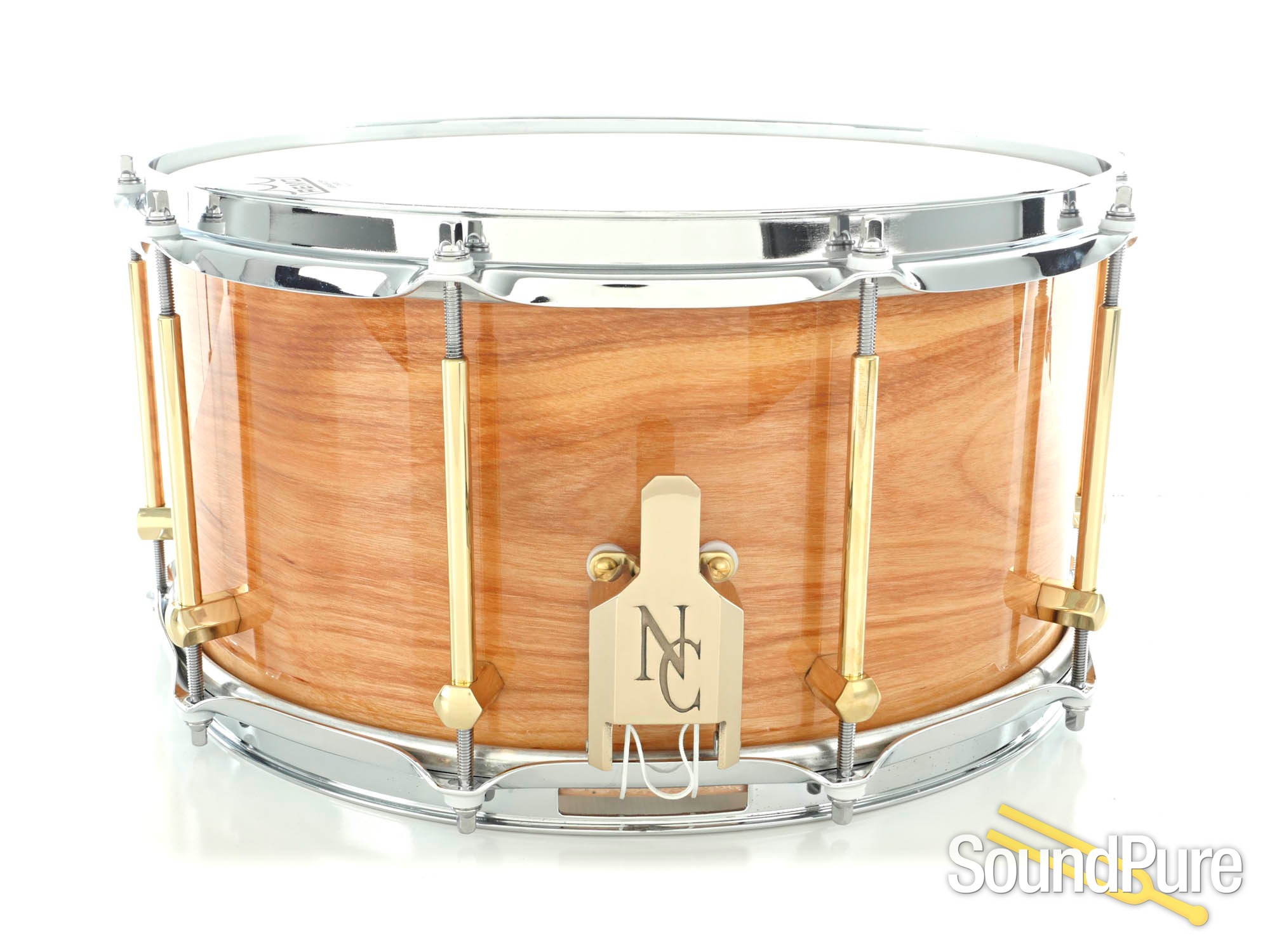 Noble & Cooley 7x14 SS Classic Birch Snare DrumNat Gloss
