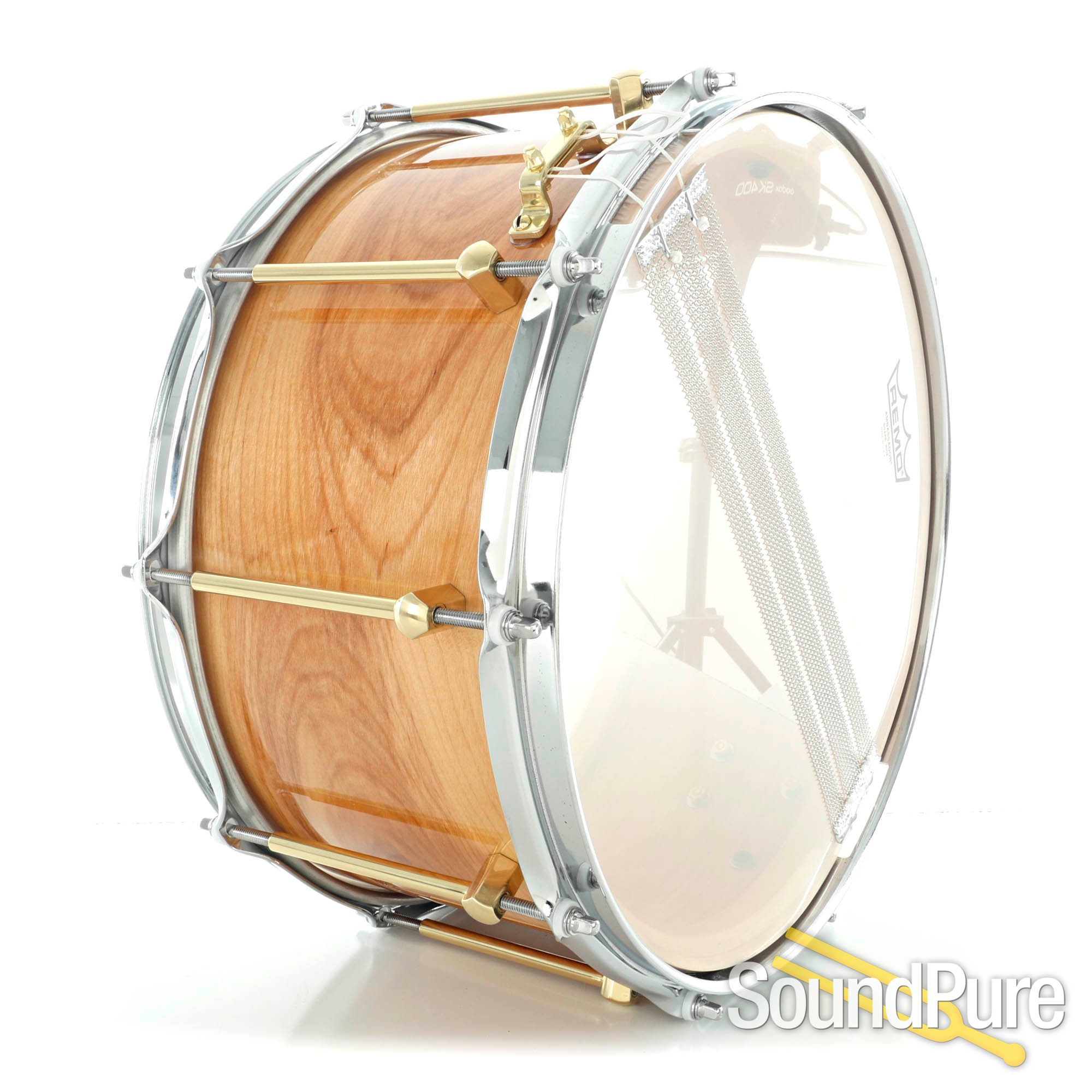 Noble & Cooley 7x14 SS Classic Birch Snare DrumNat Gloss