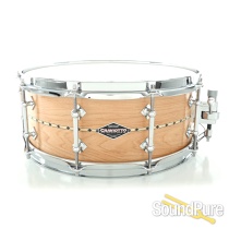 Craviotto 5.5x14 Maple Custom Snare Drum-Maple Inlay 30/30