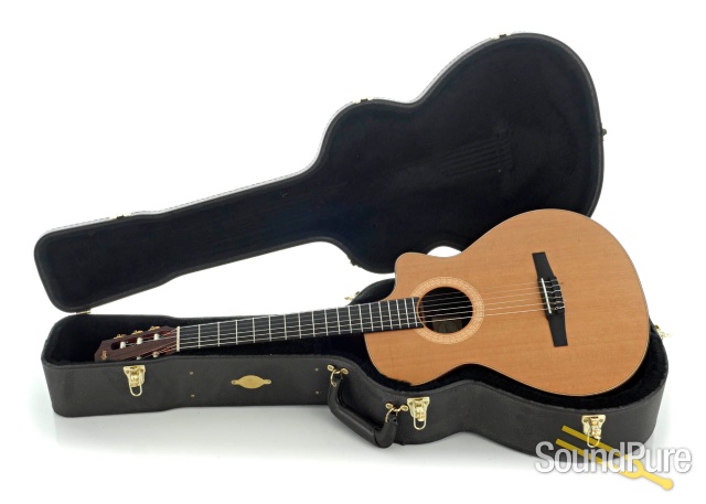Taylor NS72CE Acoustic Guitar #20020410720 - Used — image 6