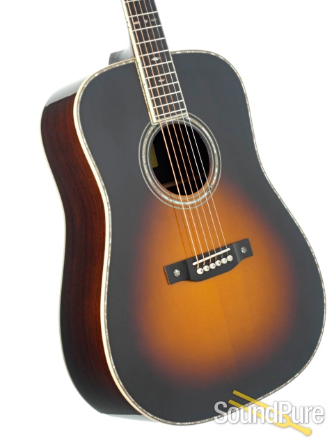 Eastman E40D-SB Adirondack/RW Sunburst #16557278 - Used — image 3