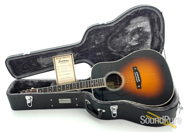 Eastman E40D-SB Adirondack/RW Sunburst #16557278 - Used — image 7