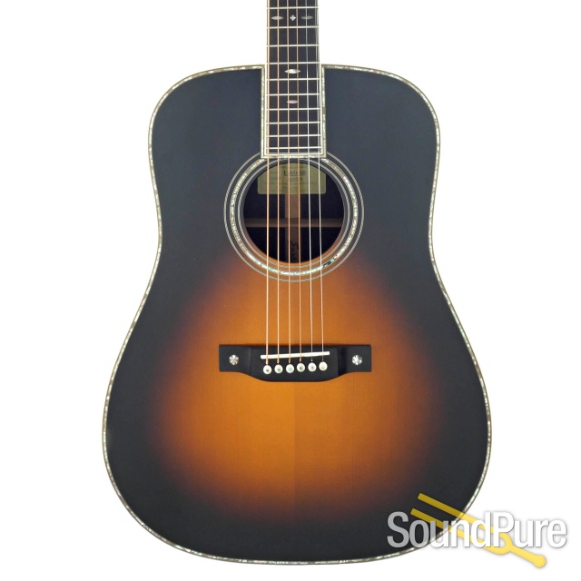 Eastman E40D-SB Adirondack/RW Sunburst #16557278 - Used — image 1