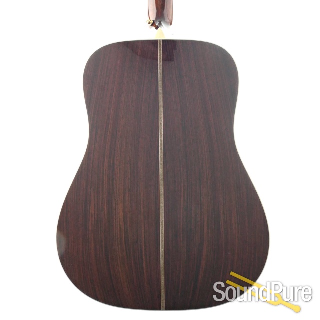 Collings D2HG German Spruce/IRW Guitar #31943 - Used — image 4