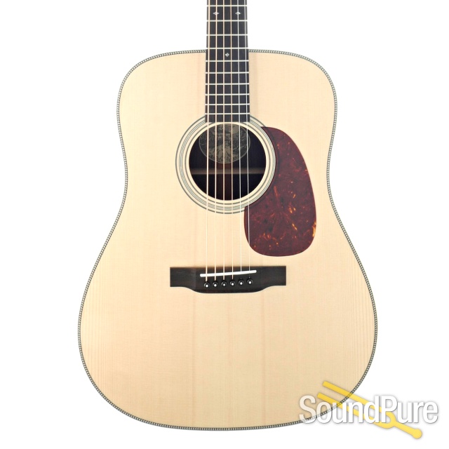 Collings D2HG German Spruce/IRW Guitar #31943 - Used — image 1