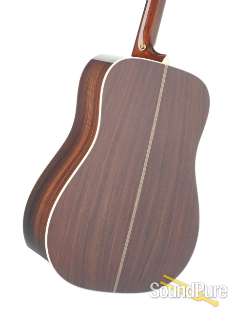Collings D2HG German Spruce/IRW Guitar #31943 - Used — image 6