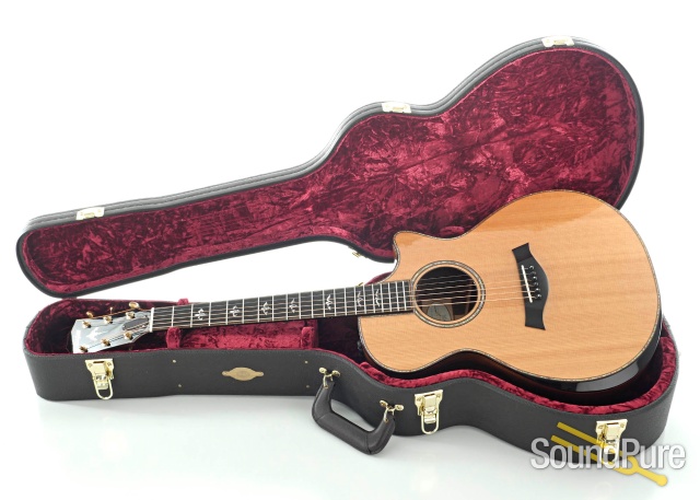 Taylor 912CE Sitka/RW Acoustic Guitar #1108017070 - Used — image 5