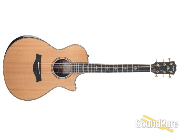 Taylor 912CE Sitka/RW Acoustic Guitar #1108017070 - Used — image 9