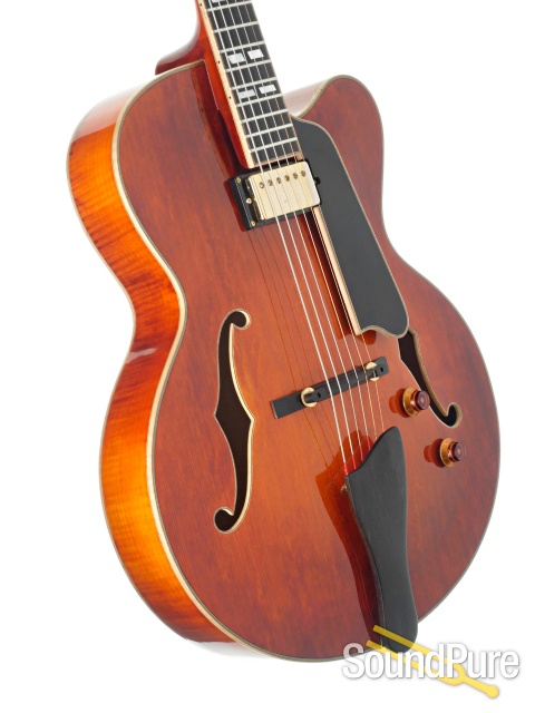 Eastman AR580CE-HB Honey Burst Archtop #10455781 - Used — image 2