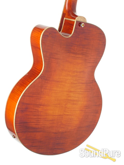 Eastman AR580CE-HB Honey Burst Archtop #10455781 - Used — image 3