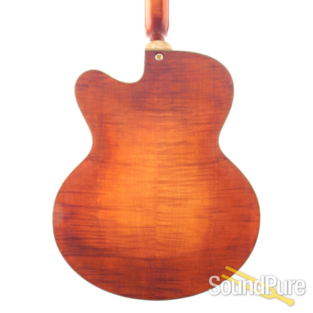 Eastman AR580CE-HB Honey Burst Archtop #10455781 - Used — image 4