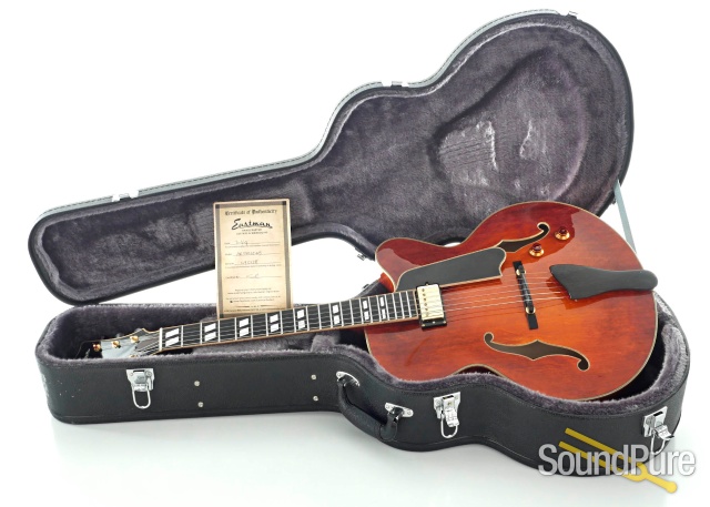 Eastman AR580CE-HB Honey Burst Archtop #10455781 - Used — image 5