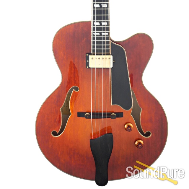 Eastman AR580CE-HB Honey Burst Archtop #10455781 - Used — image 1