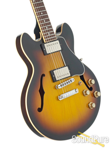 Gibson Custom Shop ES-339 Semi-Hollow Guitar #CS80709 - Used — image 2