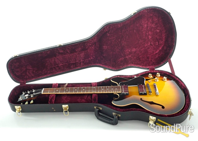 Gibson Custom Shop ES-339 Semi-Hollow Guitar #CS80709 - Used — image 4