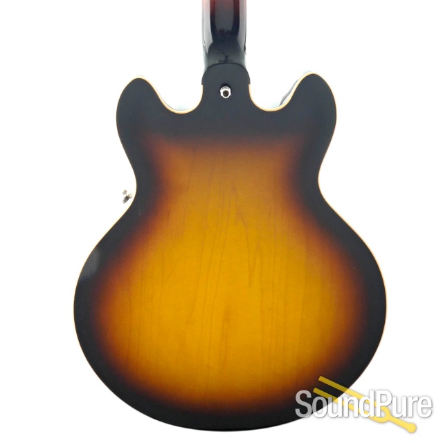 Gibson Custom Shop ES-339 Semi-Hollow Guitar #CS80709 - Used — image 5