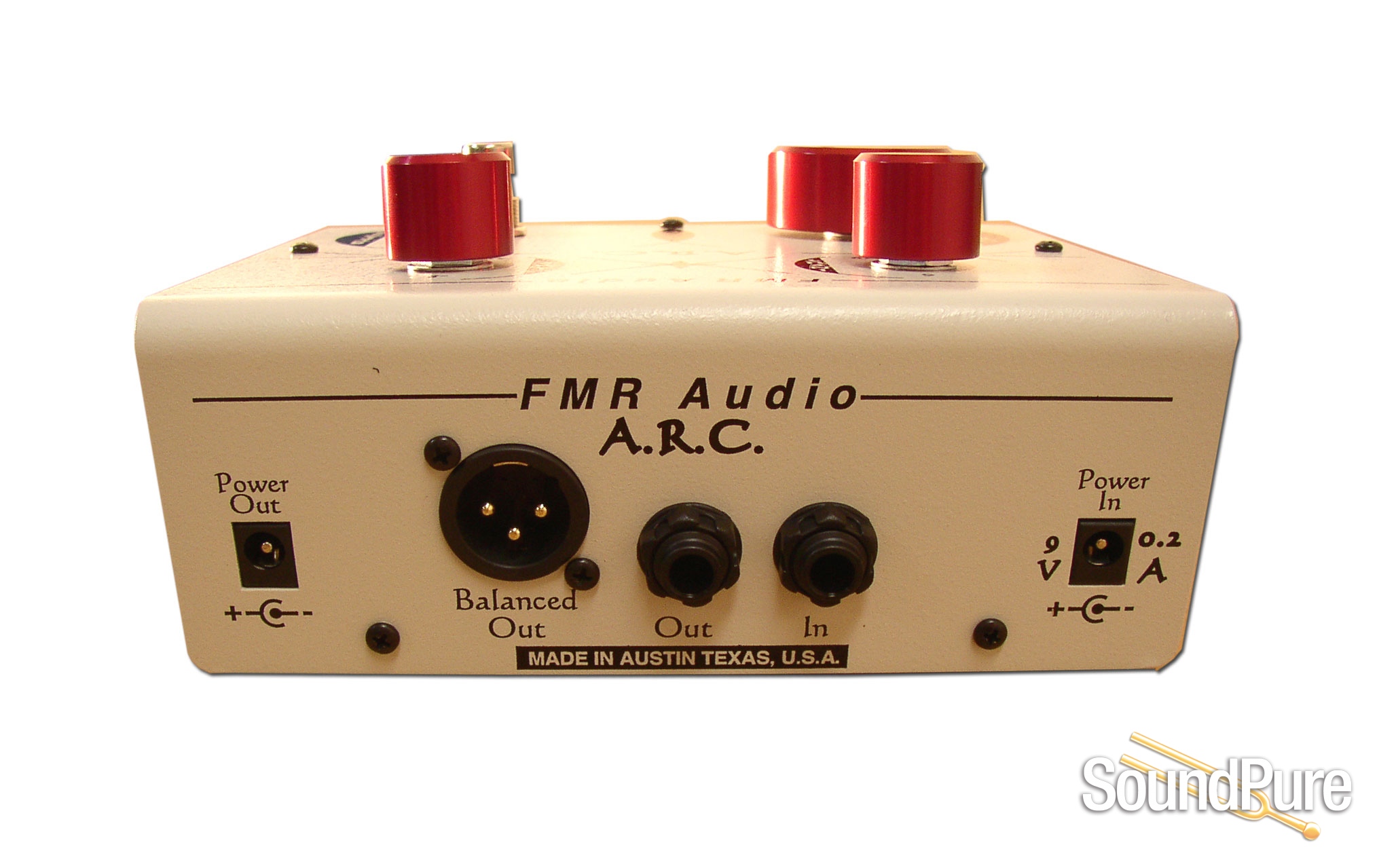 FMR Audio A.R.C. Dynamic FX Pedal | Soundpure.com