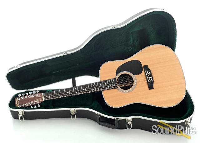 Martin D12-28 12 String Acoustic Guitar #1927572 - Used — image 6