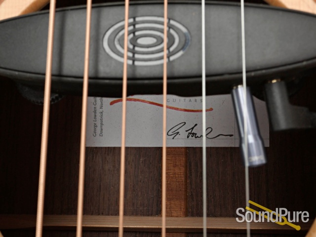 Lowden 0-32 Sitka/EIR Grand Concert Guitar #24555 - Used — image 2