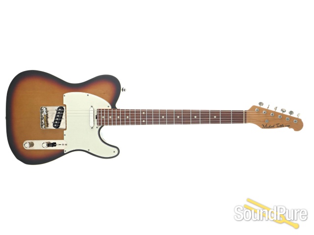 Tuttle Tuned T Electric Guitar #111 - Used — image 8