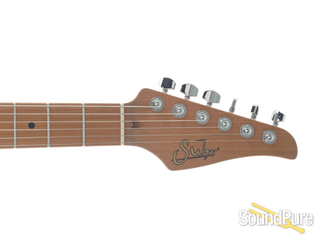 Suhr Standard + Faded Trans Whale Blue Burst Guitar #68921 — image 8