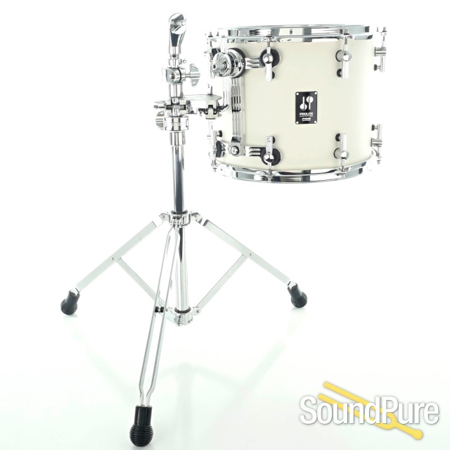 Sonor 4pc Prolite Drum Set-Creme White 10/12/16/22 Used — image 6