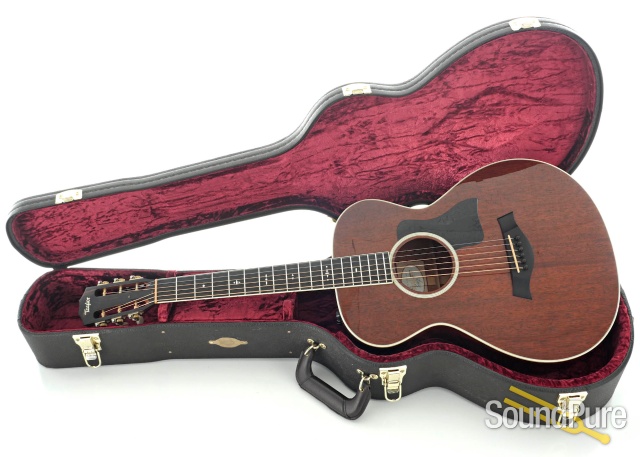Taylor 522e 12 Fret Acoustic Guitar #1109053105 - Used — image 5