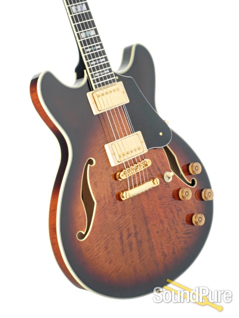Ibanez John Scofield JSM100 Guitar #F2201320 - Used — image 2