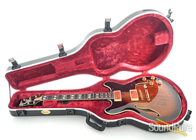 Ibanez John Scofield JSM100 Guitar #F2201320 - Used — image 4