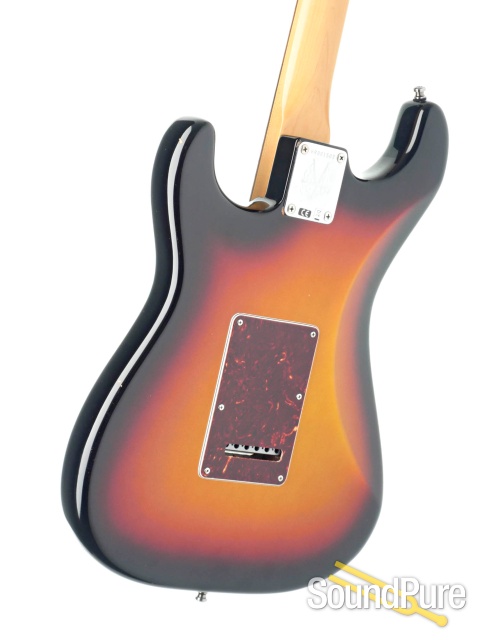 Fender Hot Rod Strat 3-Tone Burst #HR001503 - Used — image 3