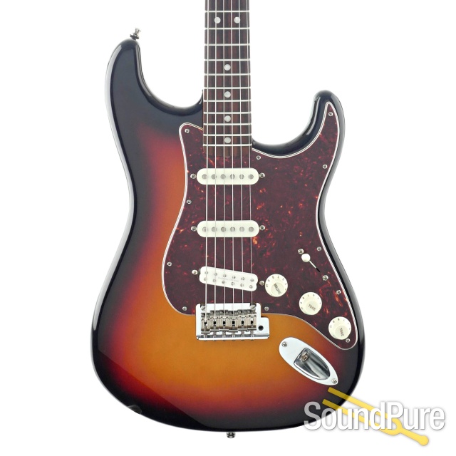 Fender Hot Rod Strat 3-Tone Burst #HR001503 - Used — image 1
