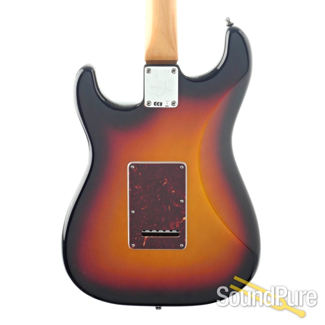 Fender Hot Rod Strat 3-Tone Burst #HR001503 - Used — image 5